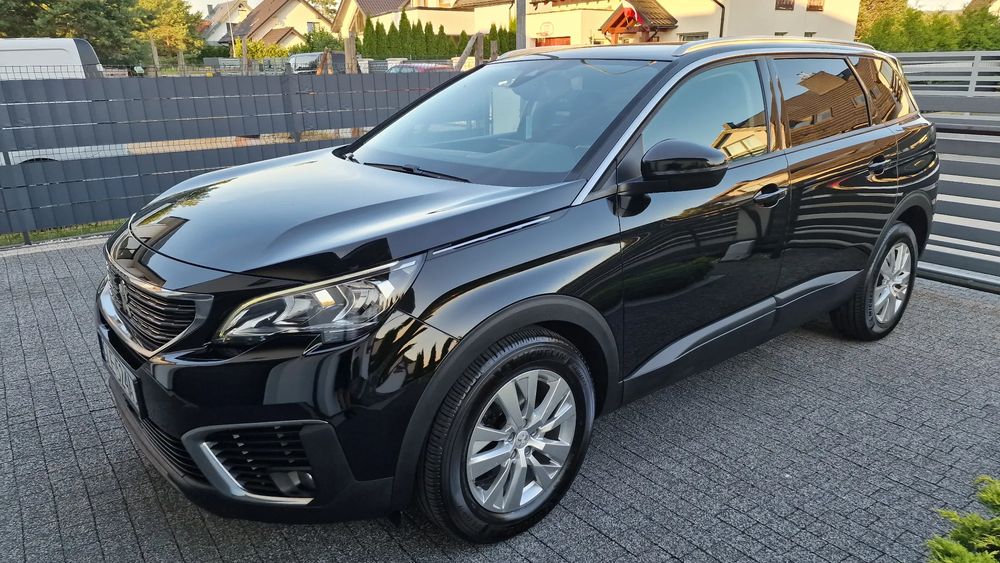 Peugeot 5008 II (2017-) BlueHDI 120 Stop & Start Allure 2017