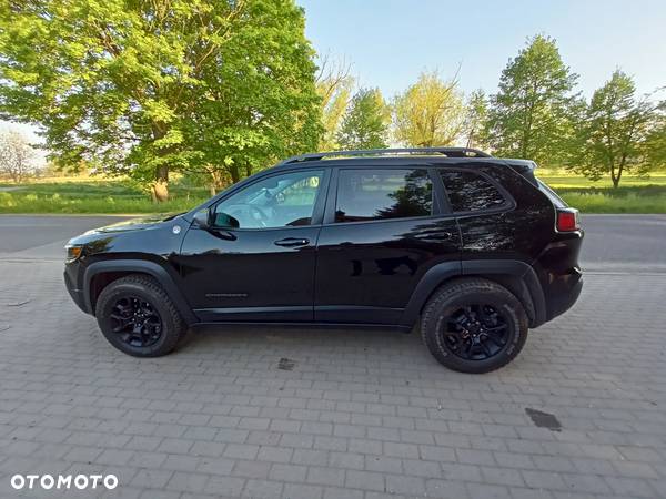 Jeep Cherokee 3.2 V6 Active Drive Lock Trailhawk - 3