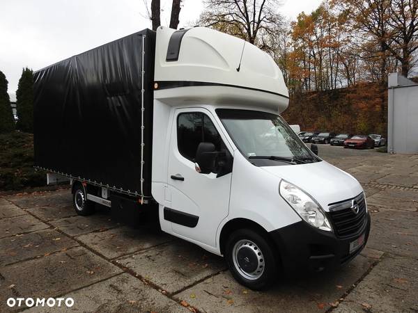 Opel MOVANO PLANDEKA 10 PALET WEBASTO TEMPOMAT KLIMATYZACJA PNEUMATYKA 170KM [ 154814 ] - 5