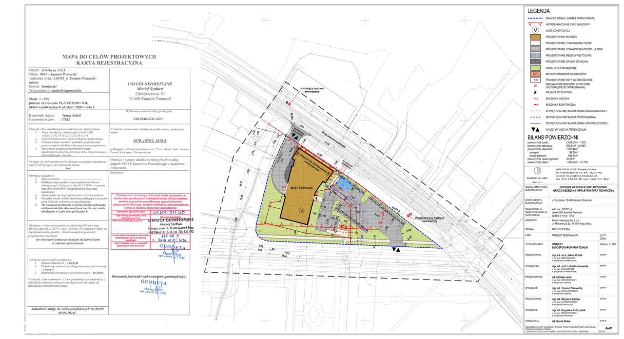 Kamień Pomorski -  ul. Wojska Polskiego 11 - Apartament 4/4 (32)-5