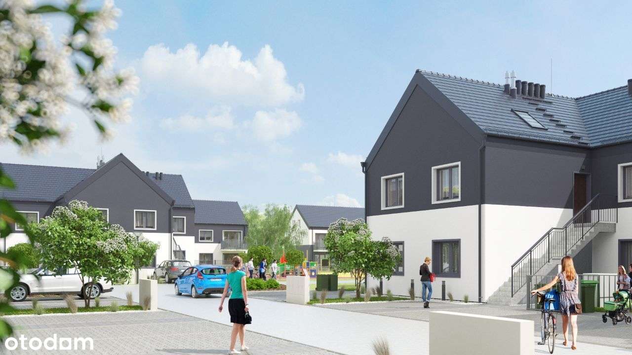 70 m²+OGRÓD 61m²+1m.parking+komórka KAMERALNE - Pełny obrazek: 5/10