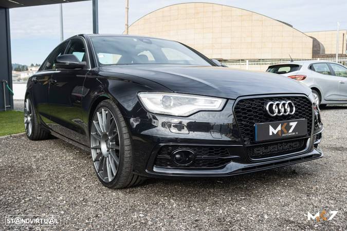 Audi A6 3.0 TDi V6 quattro S-line S tronic - 1