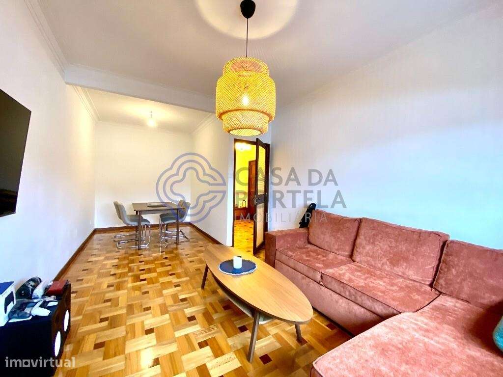 Apartamento T2+1 com duas frentes, três varandas, aparcamento exclusiv - Grande imagem: 4/31