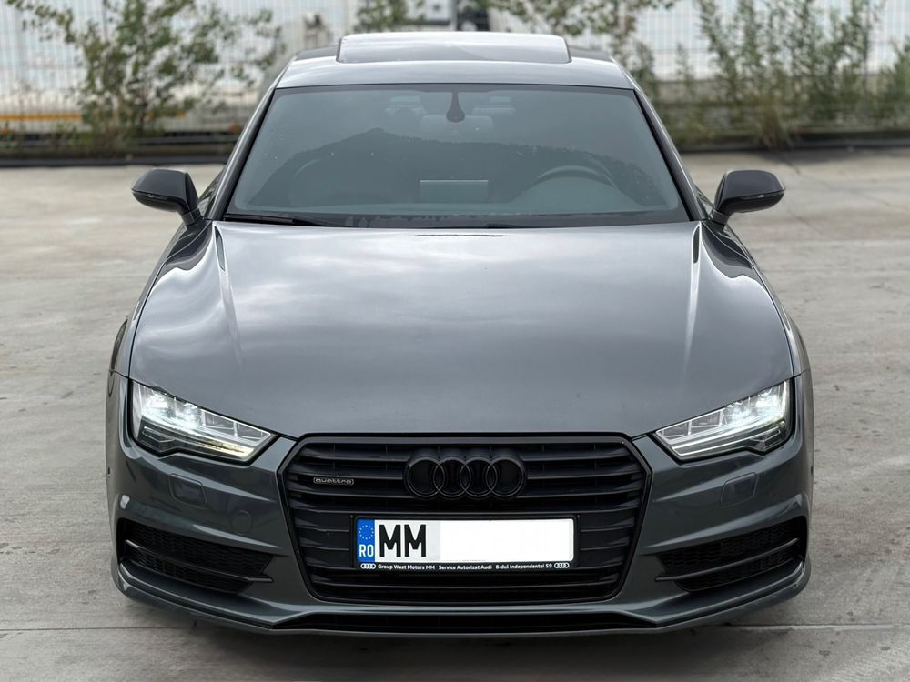 Audi A7 sportback 2015