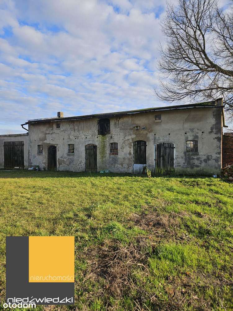 Dom do remontu z budynkami gospodarczymi! - Pełny obrazek: 4/11