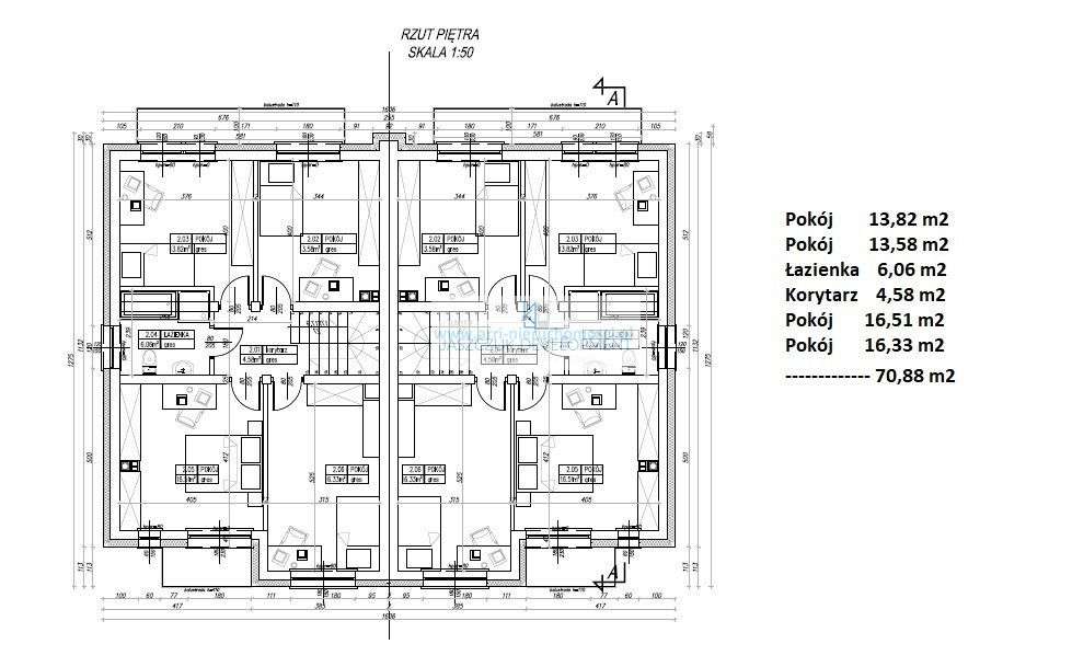 Rynek Pierwotny - Bliźniak w Kolonii Mrokowskiej-4