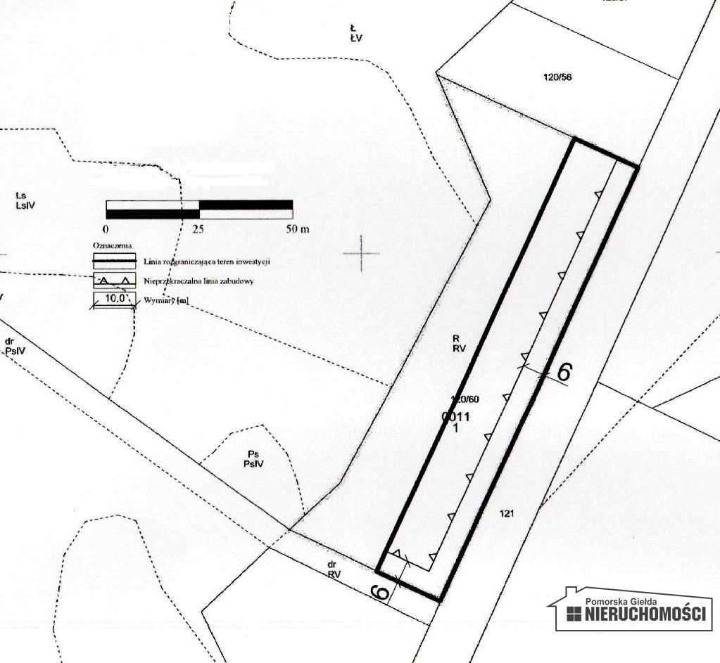 Starzyce - Na Raty - działka budowlana Pod Lasem b - Pełny obrazek: 5/20