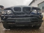 Bara fata BMW X5 E53 2000 - 2003 NEGRU (622) model cu spalatoare far - 1