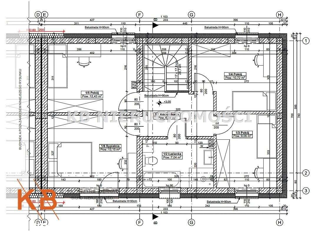 Luksusowe domy w zabudowie bliźniaczej w Rybniku-5