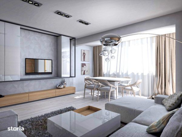 Parcare Bonus Apartament 3 camere Theodor Pallady