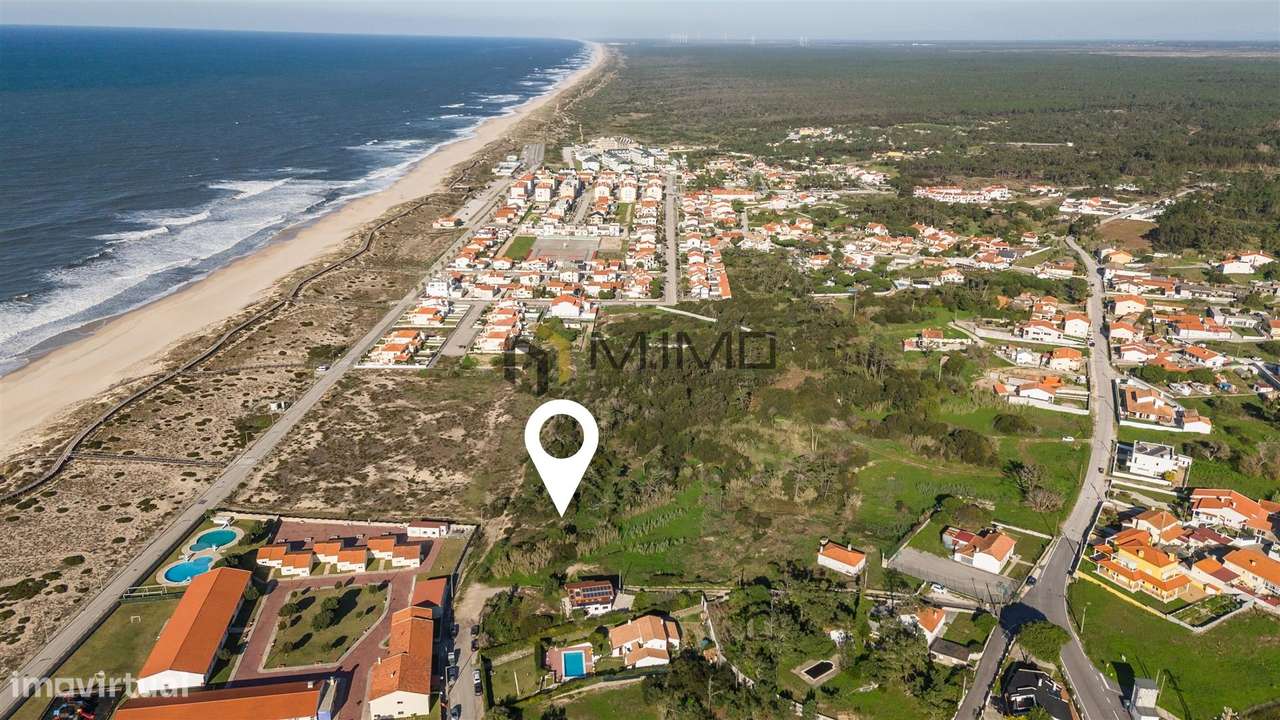 Terreno para construção, com vistas de mar na Murtinheira-2