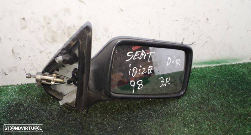 Retrovisor Direito Drt Manual Seat Ibiza Ii (6K1) - 1