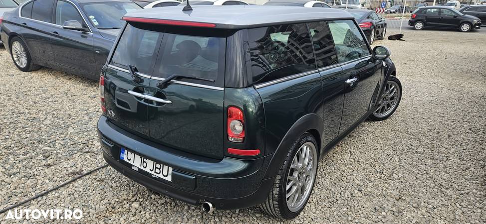 Mini Clubman Cooper D - 17