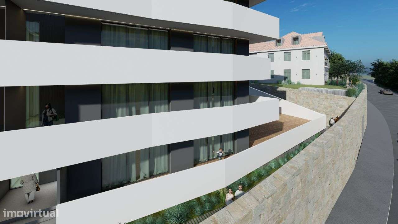Apartamento T3 com garagem, ar condicionado e acessibilidade-11