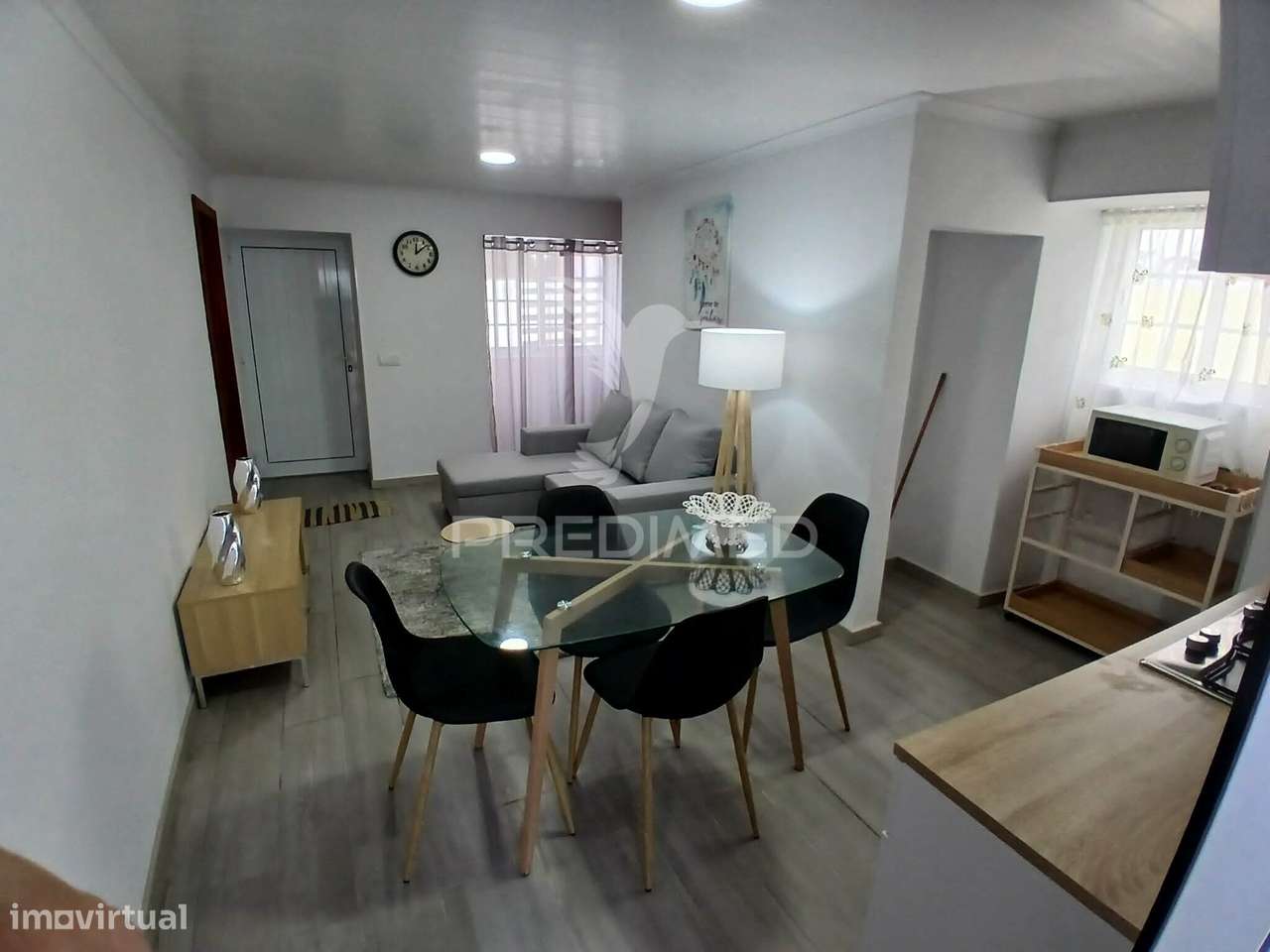 Moradia T2 Totalmente Renovada – Vila Nova, Praia da Vitória - Grande imagem: 2/21