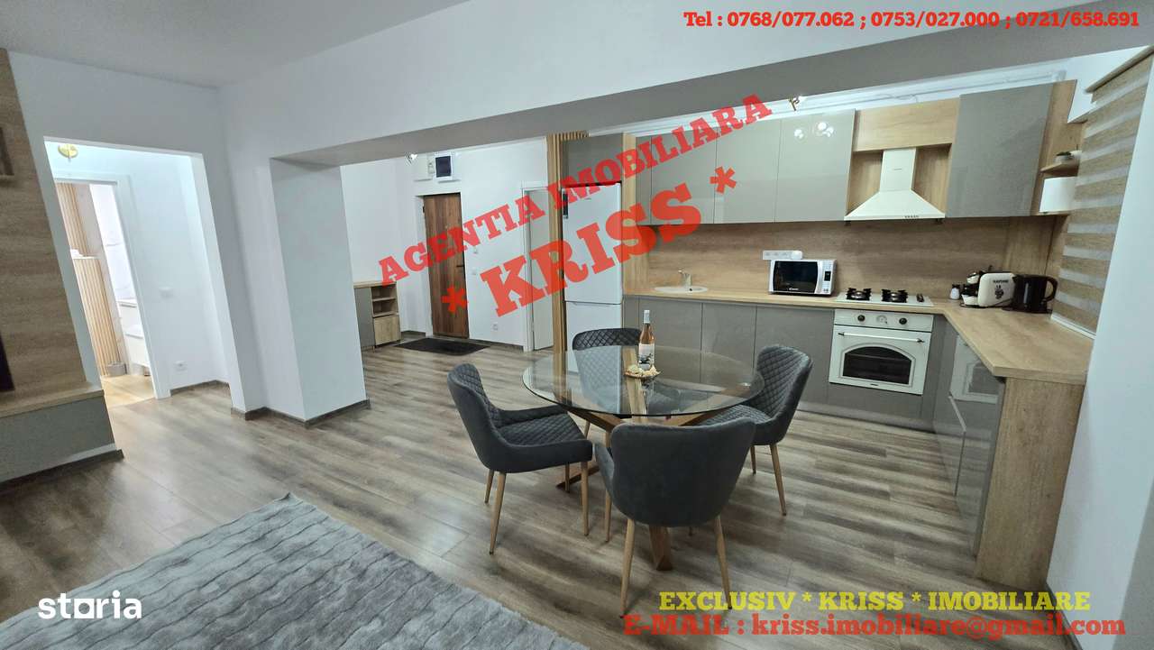 Apartament 4 Camere ULTRACENTRAL Lux Etaj 1 Renovat 2025 Mob. Uti 100M-5