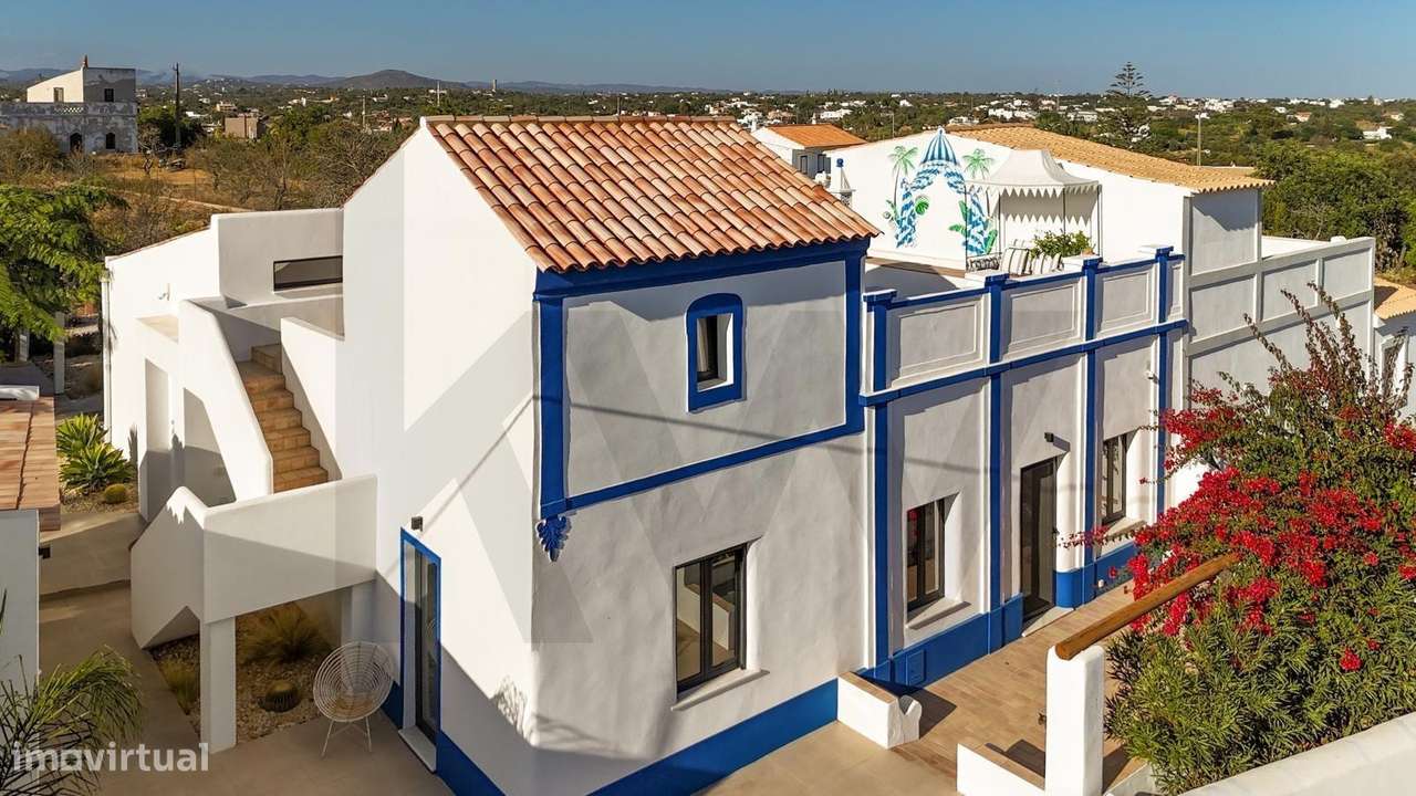 O Equilíbrio Perfeito: Quinta T3 Renovada, Autenticidade Algarvia com - Grande imagem: 1/49