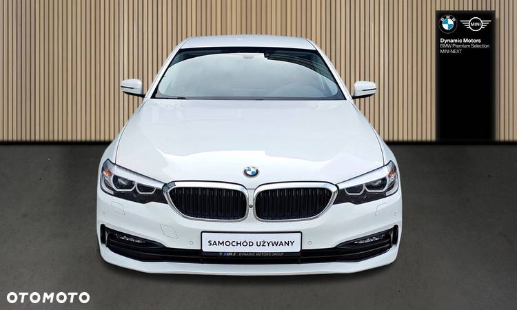 BMW Seria 5 520d Efficient Dynamics Sport Line sport - 8