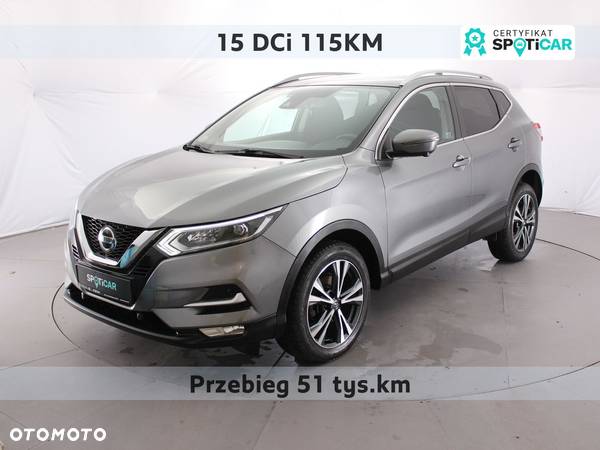 Nissan Qashqai 1.5 dCi Tekna - 1