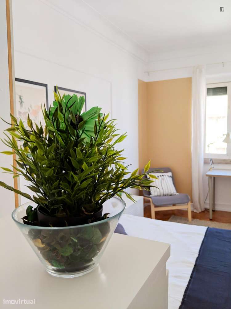 Quarto - localizado em São Sebastião Lisbon - Grande imagem: 5/7