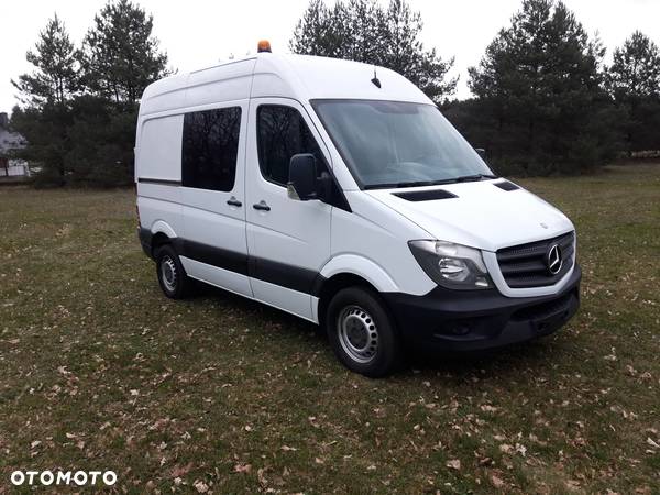 Mercedes-Benz SPRINTER 313 CDI L1H2 AUTOMAT KLIMA WEBASTO KAMERA - 4