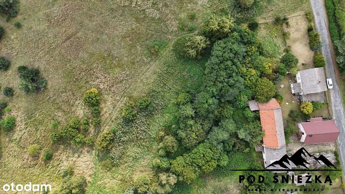 Dom z zabudowaniami- grunty 7300m2- inwestycyjne!-18