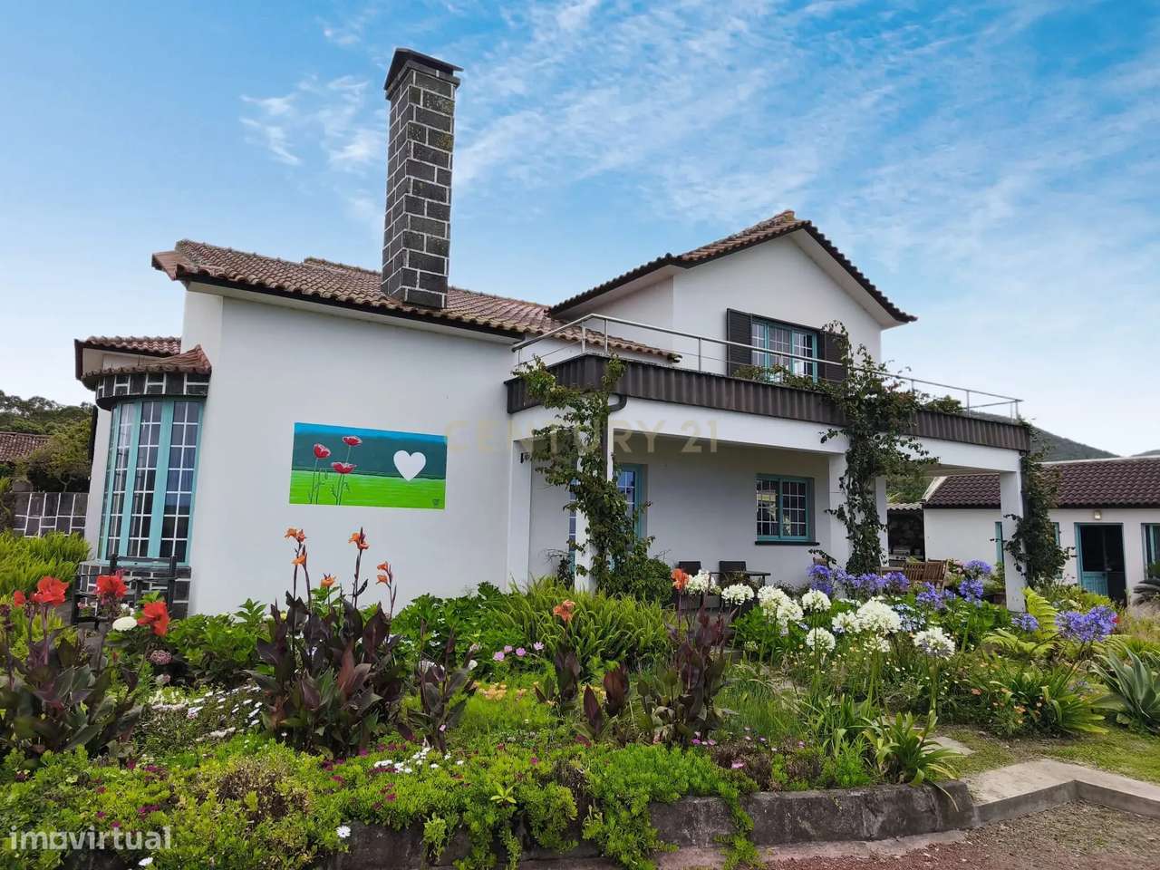 Uma residência excepcional no Pico da Pedra, Ribeira Grande-17