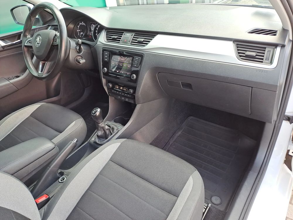 SKODA RAPID Klimatronic 1.0 TSI 95 KM Salon PL ASO