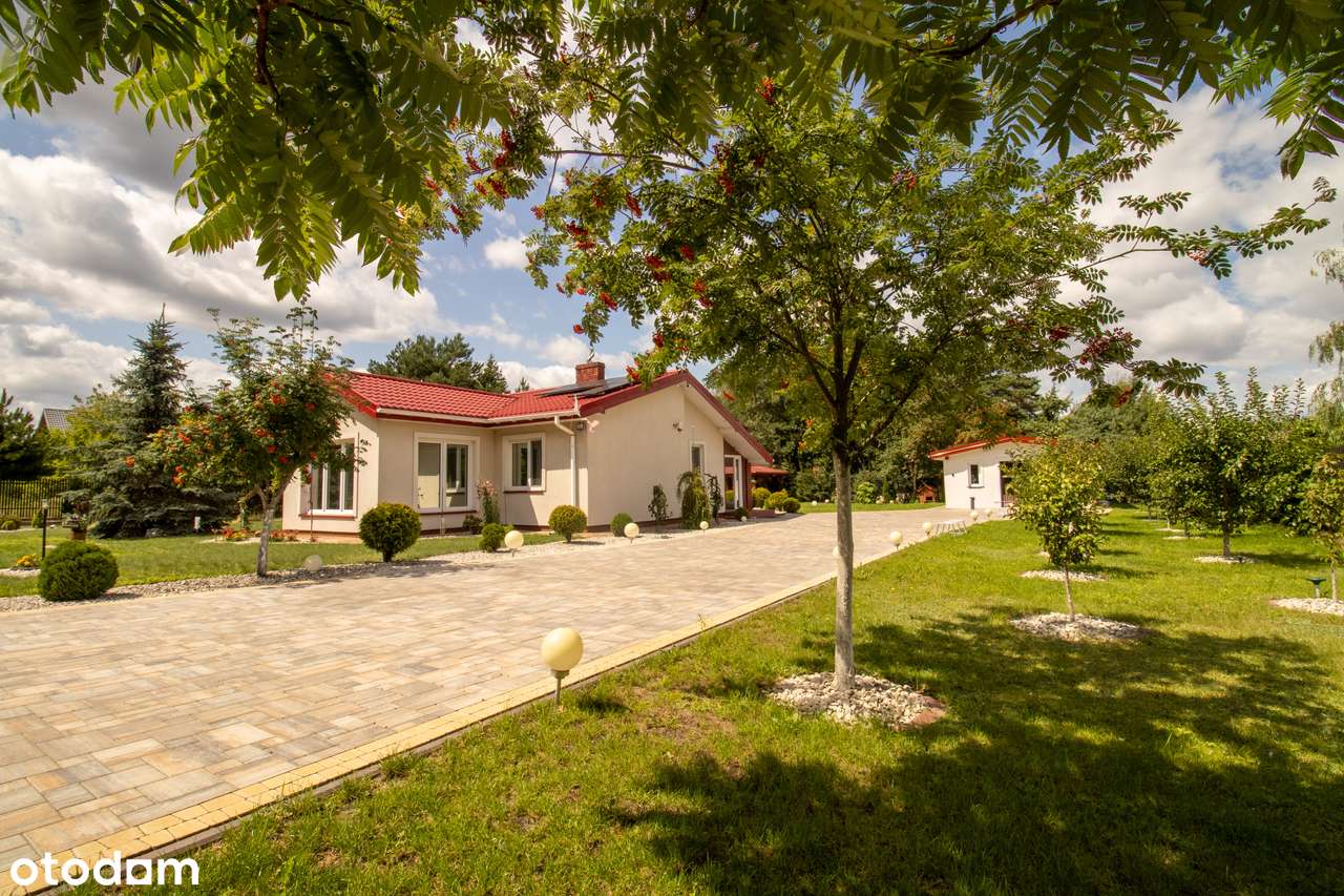 Funkcjonalny dom wolnostojący | 114m2 | garaż | działka 1910m2