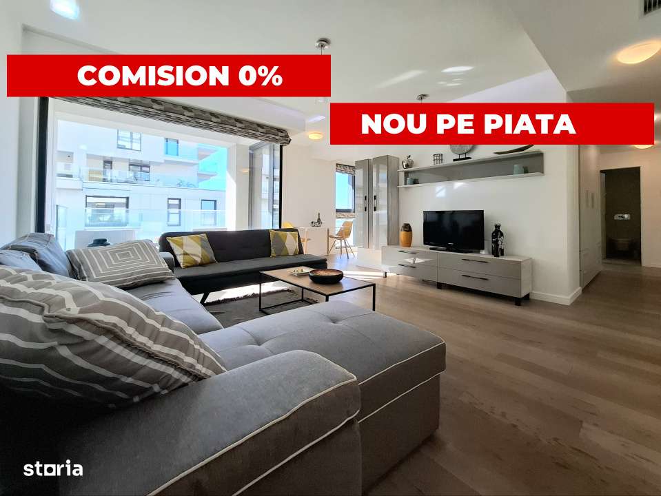 2 Camere – etaj 7 | Vedere panoramica | One Herastrau Plaza