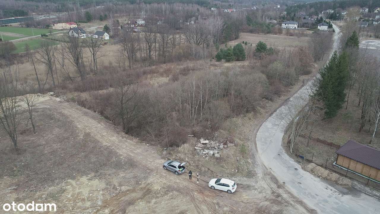 Działki inwestycyjne w Kielcach Piaseczny Dół.-6