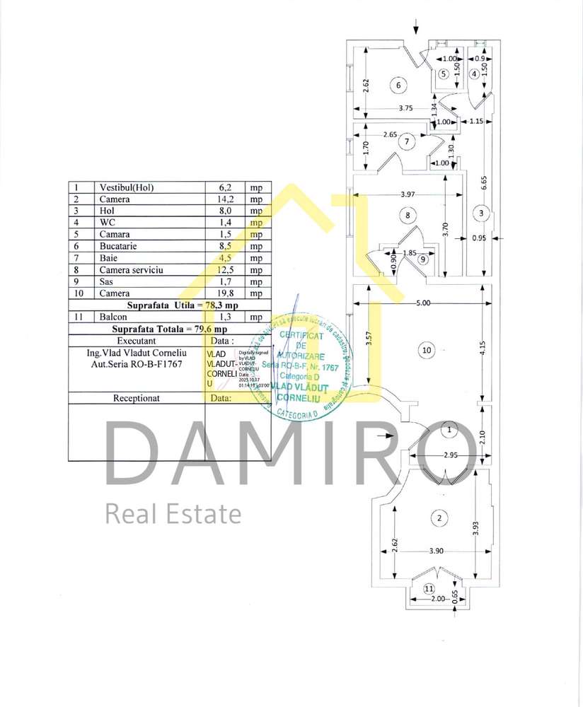 Vila S+P+2 Blvd.Regina Maria metrou Unirii 11 Iunie Pta.Constitutiei-14
