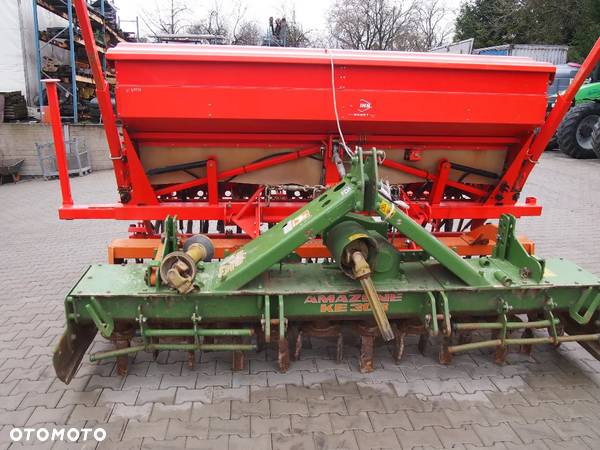 Agregat uprawowo-siewny Amazone KE303 i KUHN - 9