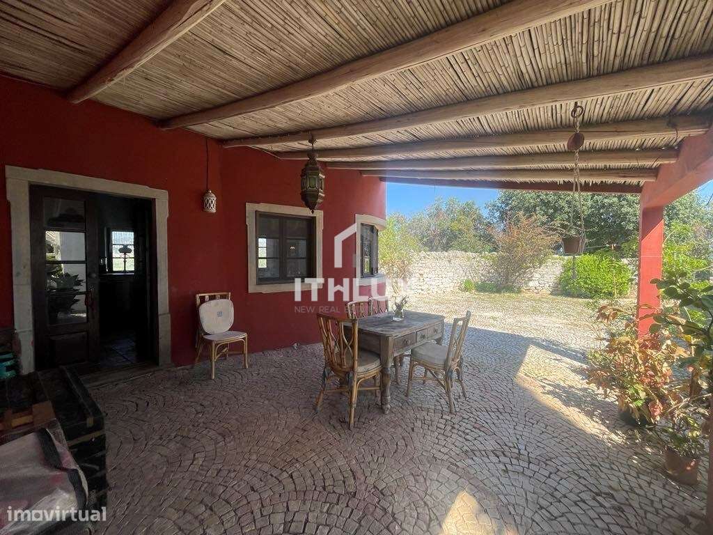 Charmosa Propriedade no Interior do Algarve com Grande Terreno, em Ago-4