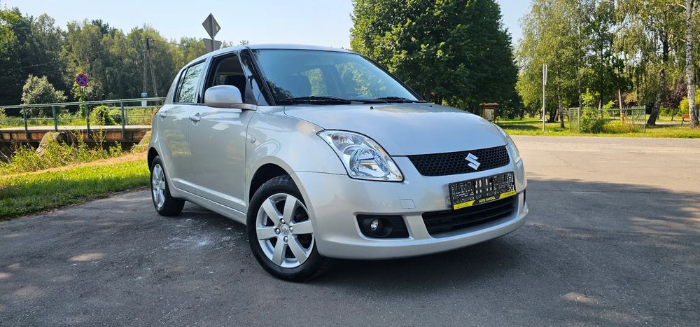 Suzuki Swift IV (2004-2010) 1.3 4x4 Comfort 2008