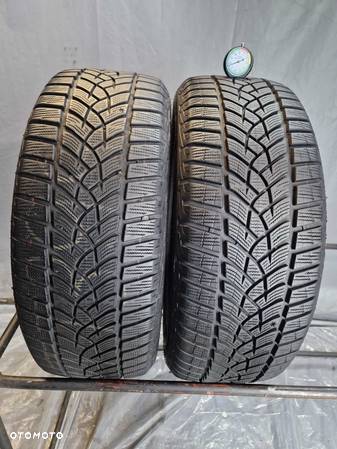 2x 215/55/17 Goodyear Ultragrip Performance/super stan/2019 rok - 1