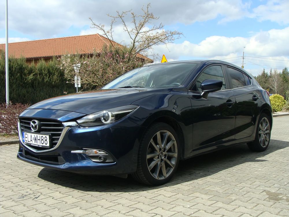 Mazda 3 III SKYACTIV-G 120 Exclusive-Line 2018