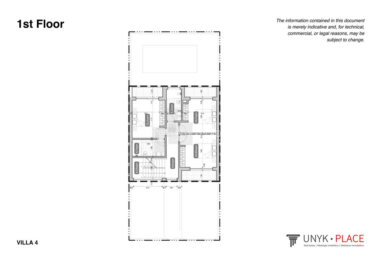 Moradia T3 em Projeto com Piscina Privada-7