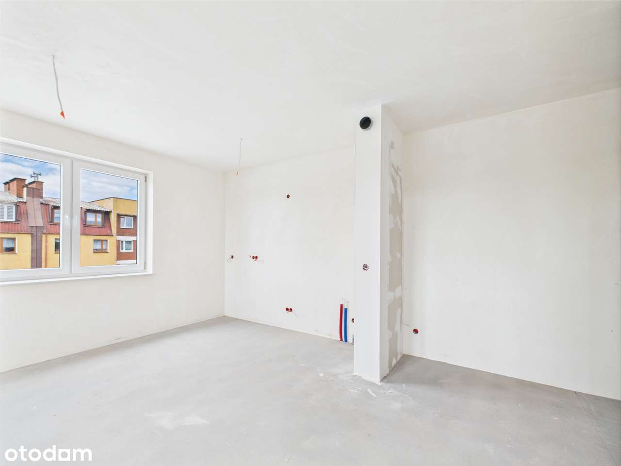 Zamkowe. 2 pokoje, 47,7 m2. Stan deweloperski.-6