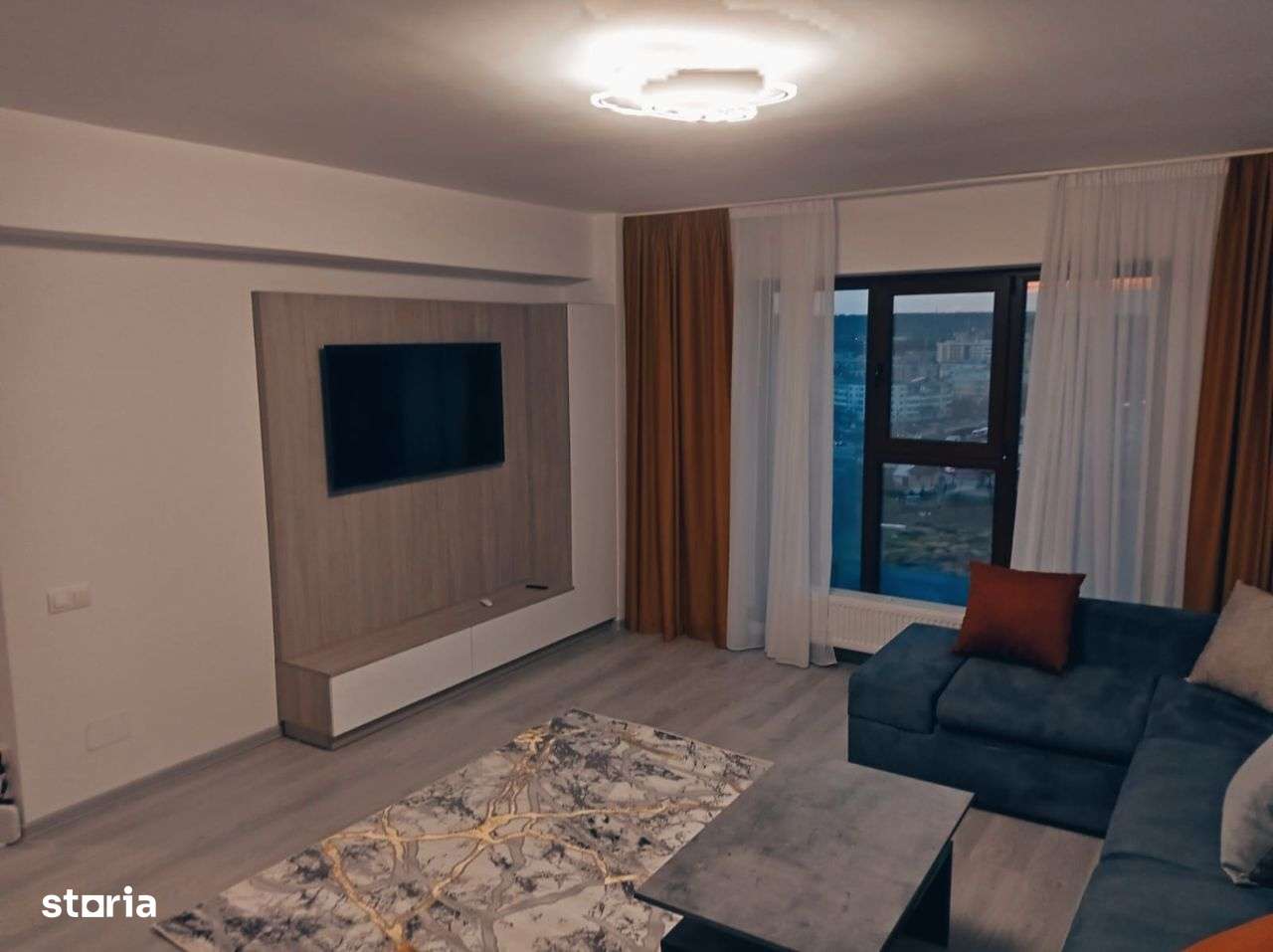 3 camere Pitești , mobilat / utilat / PARCARE , finisaje superioare ! - Imagine principală: 3/14