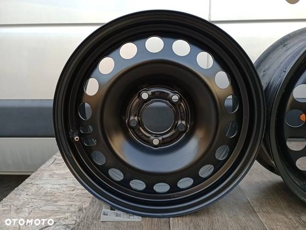 FELGI STALOWE 5x115 R16 6,5J ET41 TPMS Opel Ampera Astra J Ampera-E Insignia B Zafira C Chevrolet Cruze Orlando Volt - 5