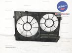 Carcasa gmv electroventilator VW Passat B6 Audi A3 8P Seat Toledo 2.0 tdi original stare buna - 4