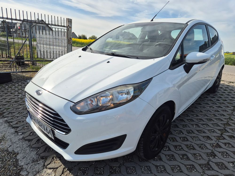 Ford Fiesta Mk7 1.25 Titanium 2013