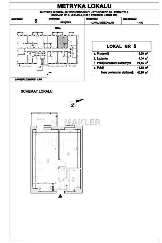 Fordon!! Nowa pięknie wykończona inwestycja!! - Pełny obrazek: 4/4