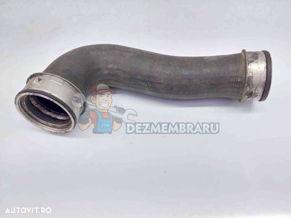 Tub Tubulatura Teava Aluminiu Furtun Conducta Intercooler, cod 1K0145834G, Seat Leon, 1.9 tdi, BXF - 1