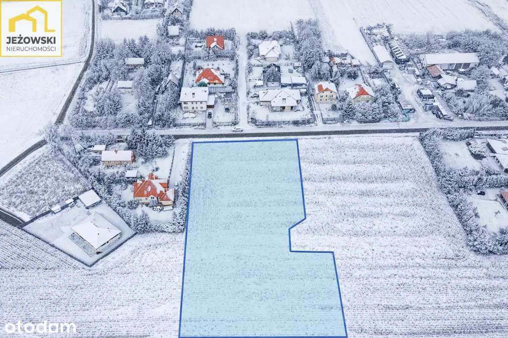 Kazimierzówka, działka budowlana 5477mkw, media.-2