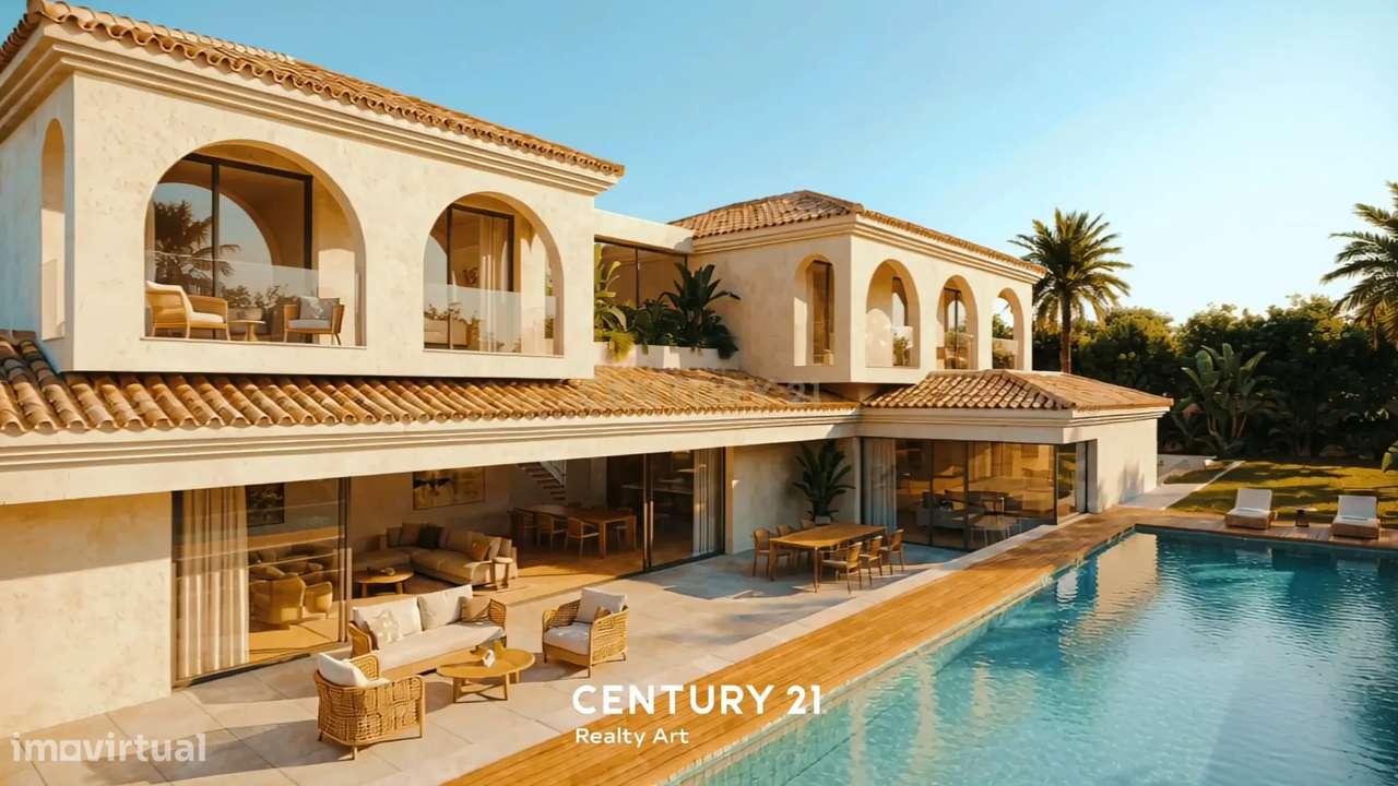 Terreno urbano de 915 m² en Alcantarilha com vista golf / Possibilidad - Grande imagem: 4/15