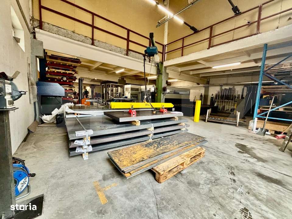 2 Hale, 1335mp, 175mp, 15 parcari, zona Petrom/ Dambul Rotund - Imagine principală: 5/12