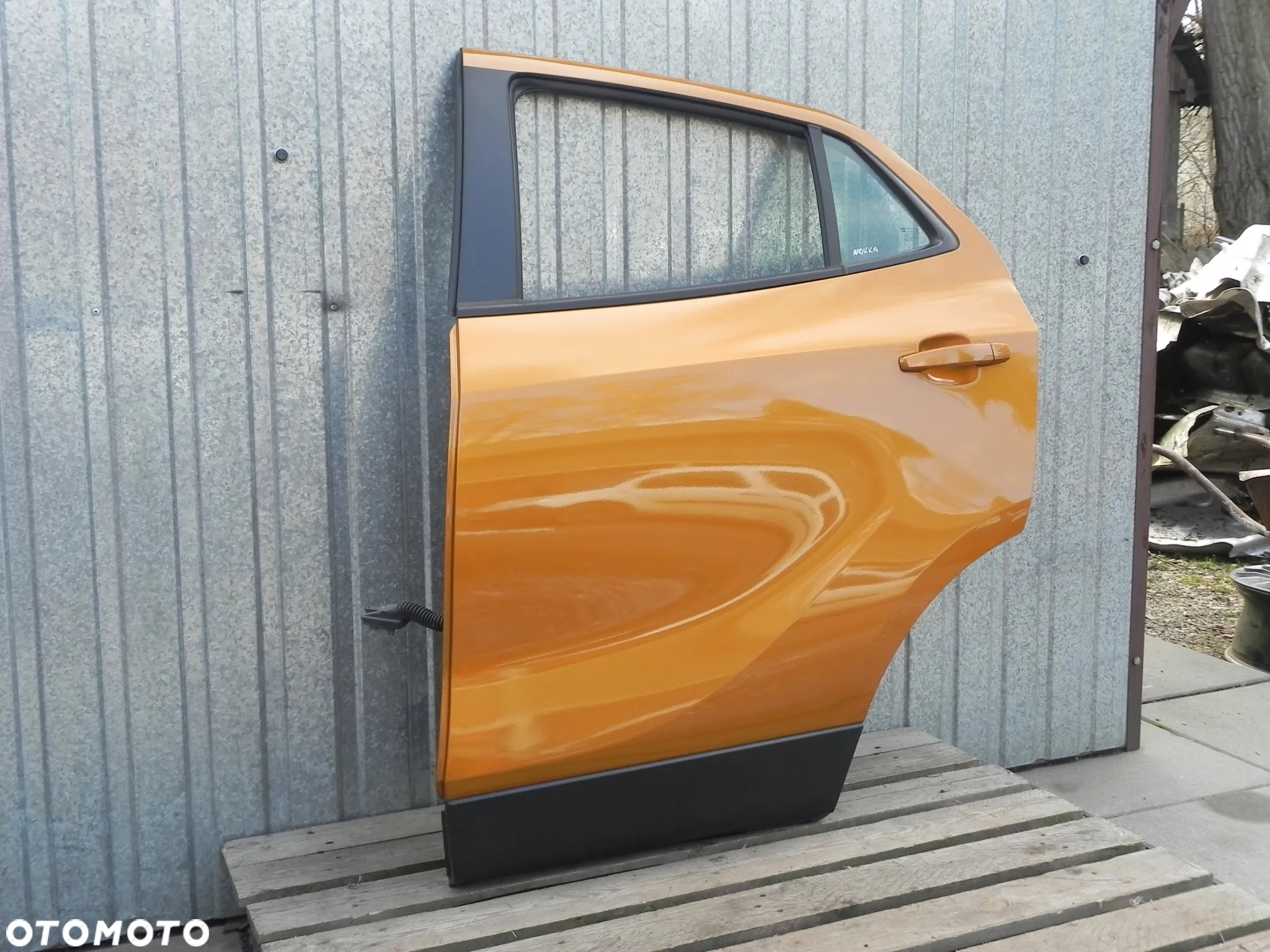 Opel mokka lift a 1 GGQ drzwi lewy tyl tylne lewe - 3