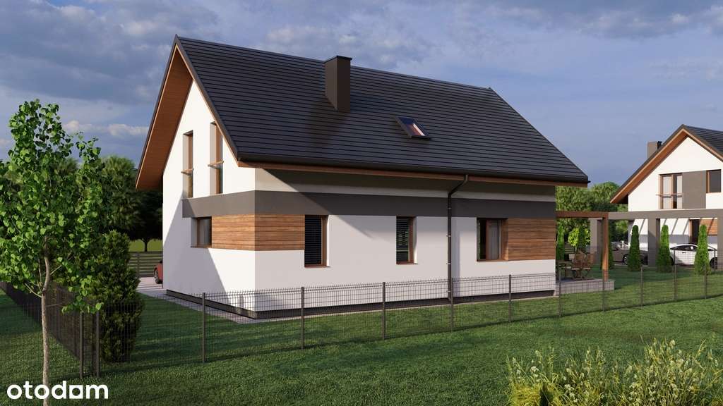 Dom w stanie deweloperskim, podwyższony standard - Pełny obrazek: 4/20